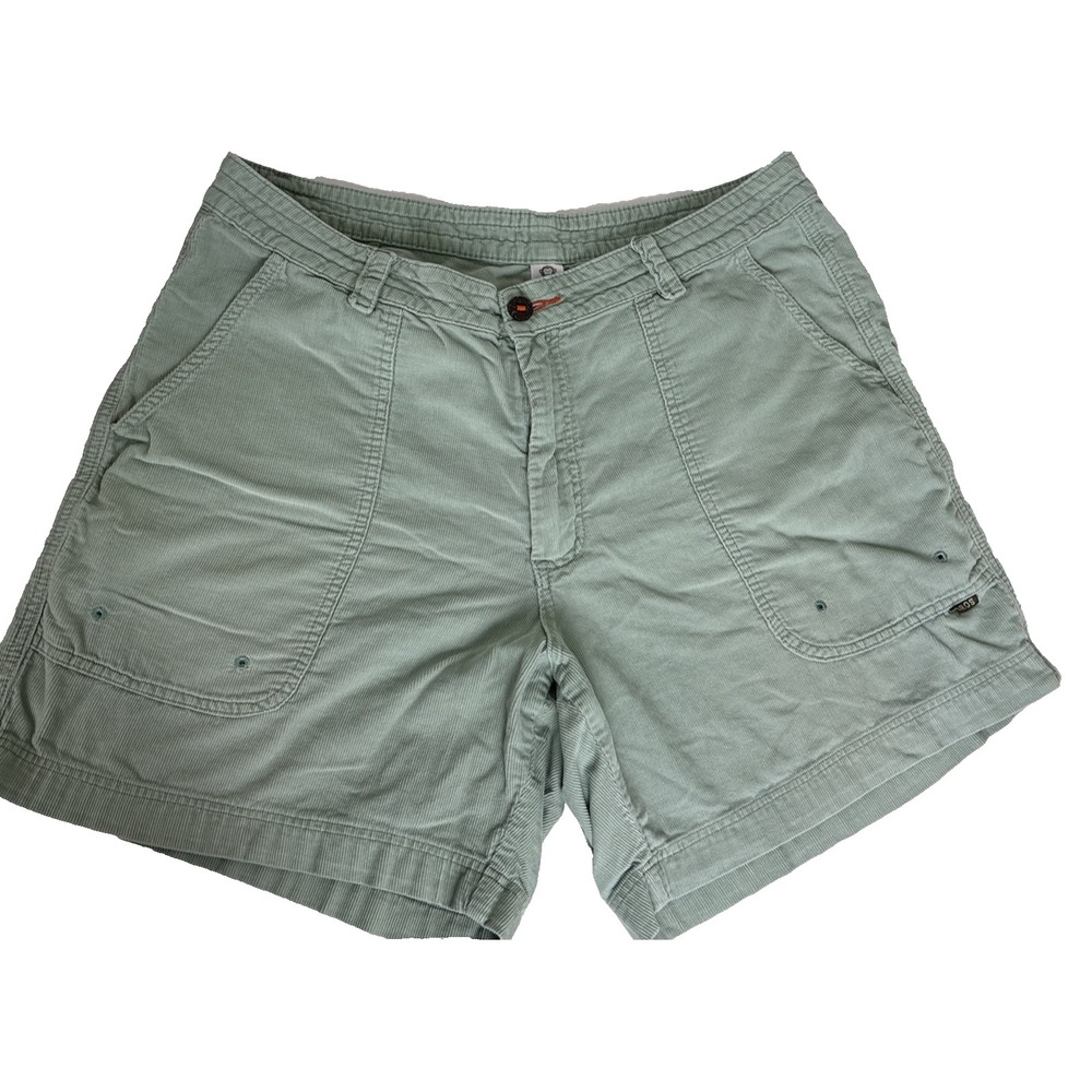 Howler Brothers Cornerstone Corduroy Shorts Mens 38x7Mint Green Frat Boy Outdoor